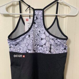 NWT Ocun Tank Top - Active, Rock Climbing, Yoga, Racerback tank - Size XS/S